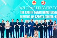 Hội nghị SOMS 16 khai mạc sáng 13/10 tại Hà Nội.