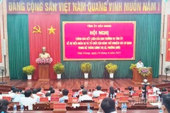 Quang cảnh Hội nghị.
