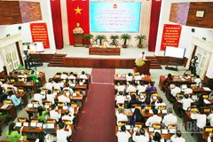 Kỳ họp thứ 29 Hội đồng nhân dân tỉnh Hậu Giang khóa X, nhiệm kỳ 2021-2026.