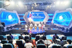 Quang cảnh chương trình.