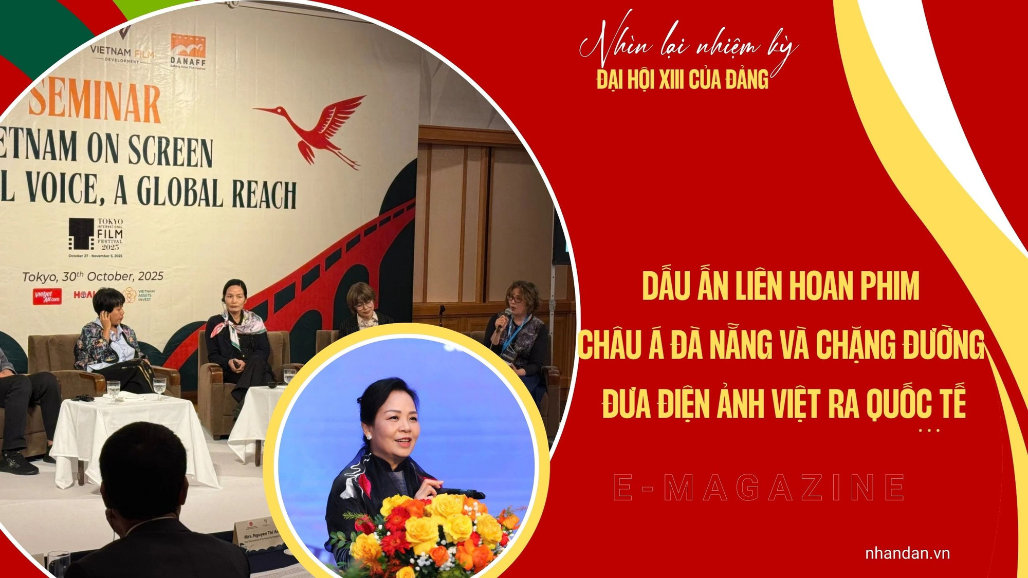 Dấu ấn Liên hoan phim Châu Á Đà Nẵng và chặng đường đưa điện ảnh Việt ra quốc tế