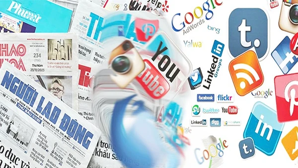 Báo chí trong vòng xoáy tương tác