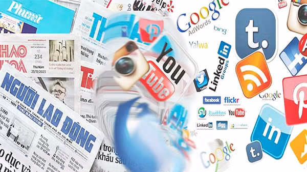 Báo chí trong vòng xoáy tương tác