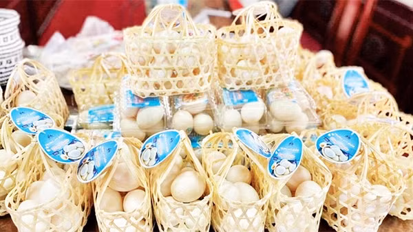Trứng vịt biển Đông Xuyên đạt OCOP 4 sao, đã có mặt tại 17 tỉnh, thành phố.