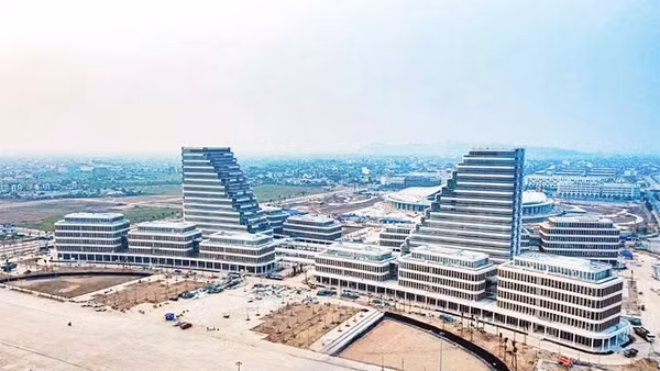 Trung tâm Chính trị - Hành chính thành phố Hải Phòng mới.