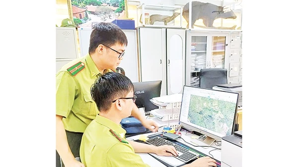 Chi cục Kiểm lâm tỉnh Cao Bằng thường xuyên rà soát, đưa các loài động, thực vật nguy cấp, quý hiếm vào khu vực khoanh vùng, ưu tiên bảo vệ.