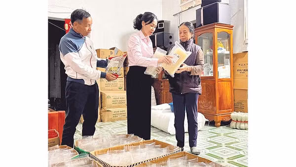 Giới thiệu sản phẩm miến dong Giới Phiên.