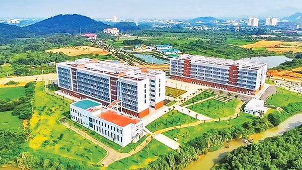 Đại học Quốc gia Hà Nội cơ sở Hòa Lạc. (Ảnh VNU)