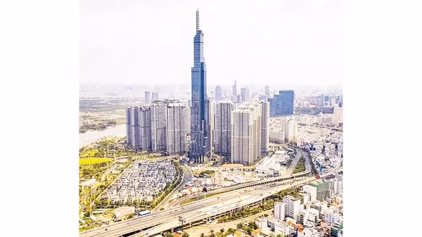 Thành phố Hồ Chí Minh hôm nay.