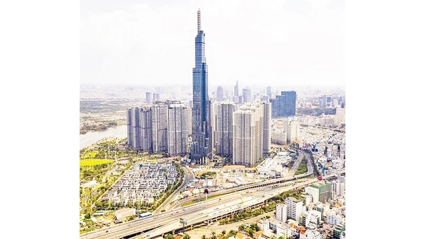 Thành phố Hồ Chí Minh hôm nay.