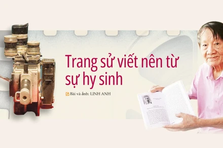 Trang sử viết nên từ sự hy sinh