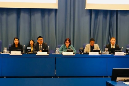 Đại sứ Vũ Lê Thái Hoàng chủ trì Phiên họp Kỹ thuật lần thứ 11 của đại diện các quốc gia thành viên Công ước Bảo vệ thực thể, vật liệu hạt nhân (CPPNM) và Văn kiện sửa đổi Công ước.