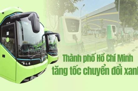 Thành phố Hồ Chí Minh tăng tốc chuyển đổi xanh