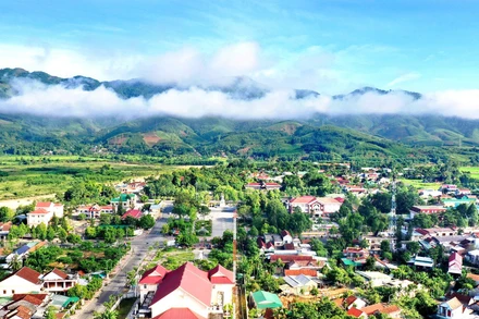 Ba Tơ - "Mảnh đất thánh" của phong trào cách mạng