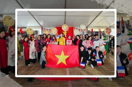 Thế hệ trẻ tại Pháp nguyện tiếp nối truyền thống hào hùng vì đất nước Việt Nam hùng cường