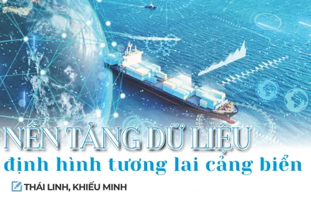 Nền tảng dữ liệu định hình tương lai cảng biển