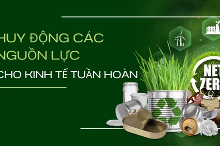 Huy động các nguồn lực cho kinh tế tuần hoàn