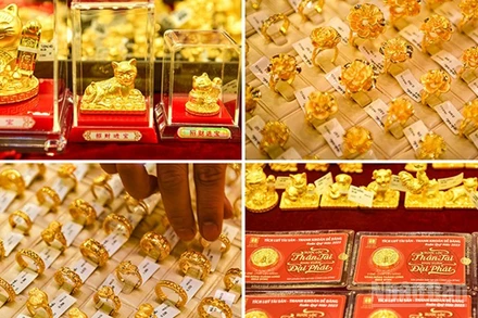 Giá vàng ngày 18/9: Vàng nhẫn, vàng miếng đồng loạt giảm theo giá thế giới