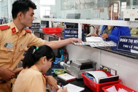 Cục Cảnh sát giao thông đã phê duyệt Kế hoạch Phiên đấu giá biển số xe thứ 7, niêm yết thêm hơn 1,2 triệu biển số. (Ảnh: congthuong.vn)