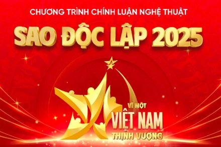 Chương trình nghệ thuật “Sao Độc lập 2025” tôn vinh lòng biết ơn và tự hào dân tộc