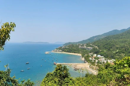 Cụm tài nguyên địa mạo Cù Lao Chàm. (Ảnh: ĐẶNG VĂN BÀO)