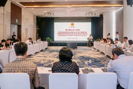 Toàn cảnh hội thảo.