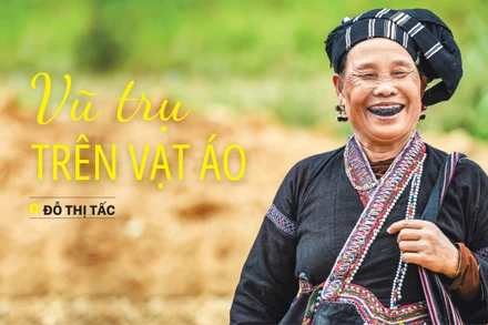 Vũ trụ trên vạt áo