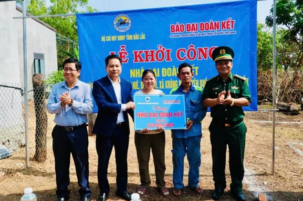 “Xuân Biên phòng-Ấm lòng dân bản” năm 2026 tại Đắk Lắk: Gắn kết quân dân, vững bền biên cương Tổ quốc