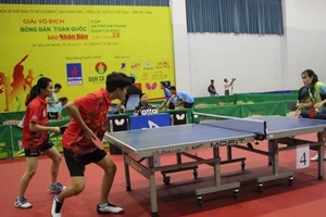 Xác định các cặp đấu bán kết ở các nội dung.