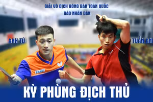 Nguyễn Anh Tú – Đoàn Bá Tuấn Anh: Kỳ phùng địch thủ