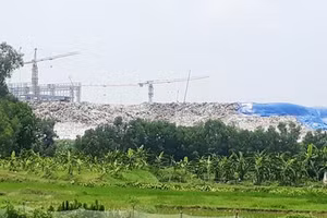 Xử lý các trường hợp cố tình cản trở hoạt động của bãi rác Nam Sơn
