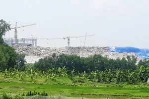 Xử lý các trường hợp cố tình cản trở hoạt động của bãi rác Nam Sơn