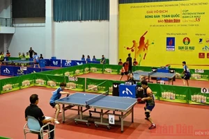 Lịch thi đấu Giải vô địch bóng bàn toàn quốc Báo Nhân Dân 2020