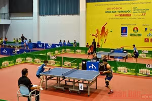 Lịch thi đấu Giải vô địch bóng bàn toàn quốc Báo Nhân Dân 2020