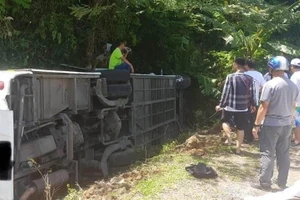 Hiện trường vụ tai nạn 