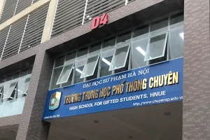 Tuyển thẳng 32 học sinh vào lớp 10 Trường THPT chuyên đại học Sư phạm