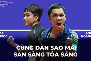 Mai Ngọc, Anh Hoàng cùng dàn sao mai sẵn sàng tỏa sáng