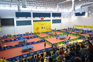 Cuộc tranh tài của các vận động viên đỉnh cao