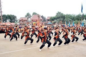 Nơi phát tích một môn phái võ Việt