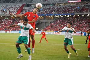 Cả Indonesia và Singapore đều có cơ hội góp mặt tại trận chung kết. Ảnh AFF