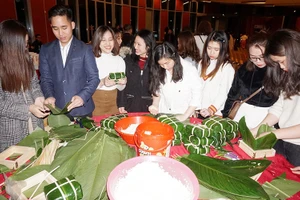 Chương trình “Tết Festival 2020” dành cho thanh niên sinh viên Việt Nam đang học tập và làm việc tại Séc. Ảnh TTXVN