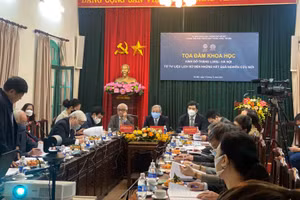 Các cuộc khai quật khảo cổ tại Hoàng thành Thăng Long cung cấp nhiều dữ liệu lịch sử, kiến trúc… quan trọng.