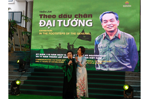 Người "theo dấu chân Đại tướng"