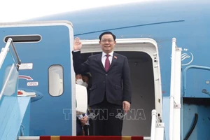 Chủ tịch Quốc hội Vương Đình Huệ. (Ảnh: TTXVN)