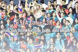 Hình ảnh Việt Nam thân thiện, mến khách