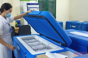 Hệ thống kho bảo quản vaccine ngừa Covid-19 tại CDC Thái Bình đã tiếp nhận hơn 3,7 triệu liều do Trung ương phân bổ.