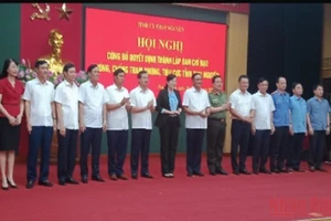 Ban Chỉ đạo phòng, chống tham nhũng, tiêu cực tỉnh Thái Nguyên.