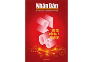 Đón đọc Nhân Dân số đặc biệt kỷ niệm 97 năm Ngày Báo chí cách mạng Việt Nam (21/6/1925 - 21/6/2022) (phát hành từ ngày 19/6)