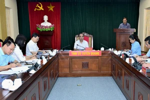 Quang cảnh Hội nghị.