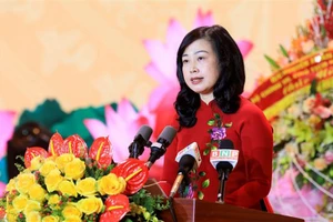 Ủy viên Trung ương Đảng, Bí thư Tỉnh ủy Bắc Ninh Đào Hồng Lan làm Trưởng Ban Chỉ đạo phòng, chống tham nhũng, tiêu cực tỉnh.